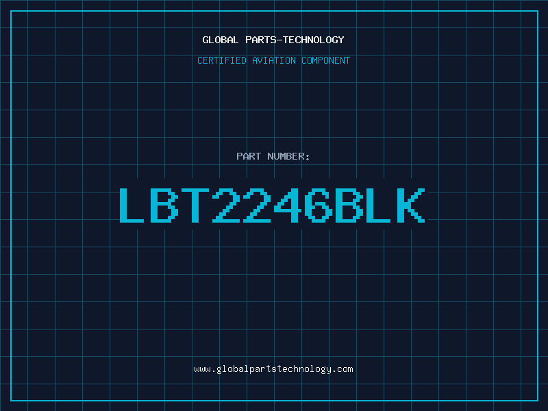 Aviation Part LBT2246BLK