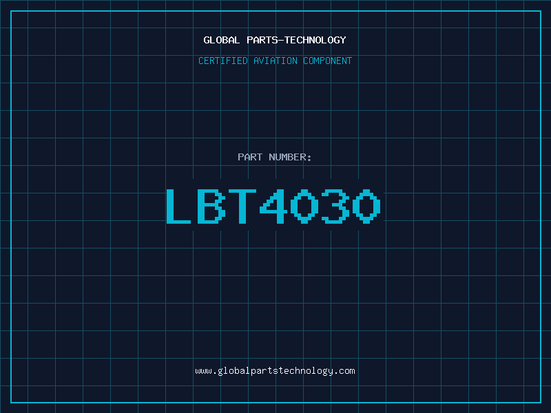 Aviation Part LBT4030