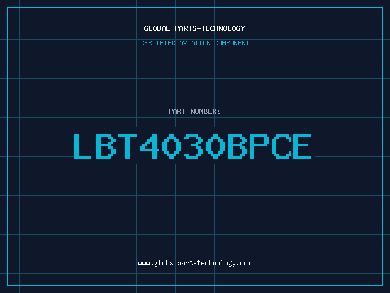 Aviation Part LBT4030BPCE