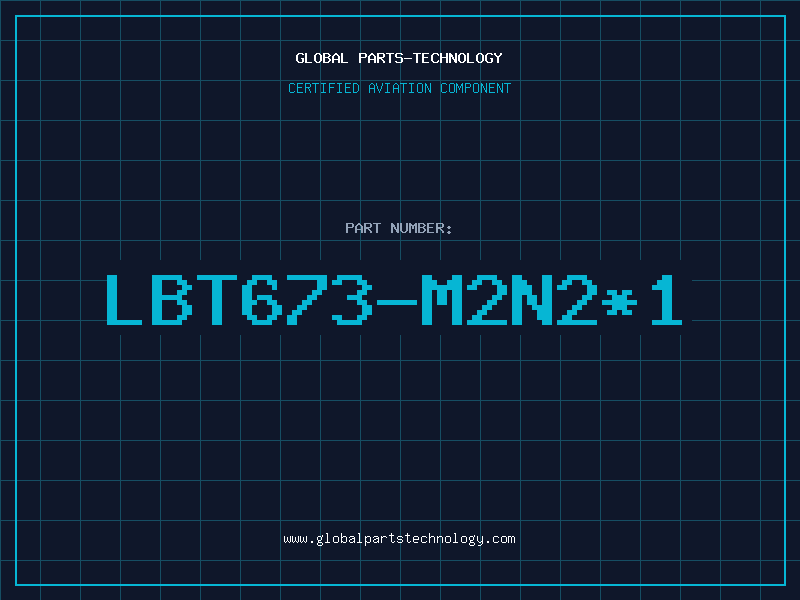 Aviation Part LBT673-M2N2*1
