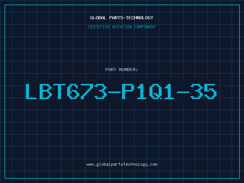 Aviation Part LBT673-P1Q1-35