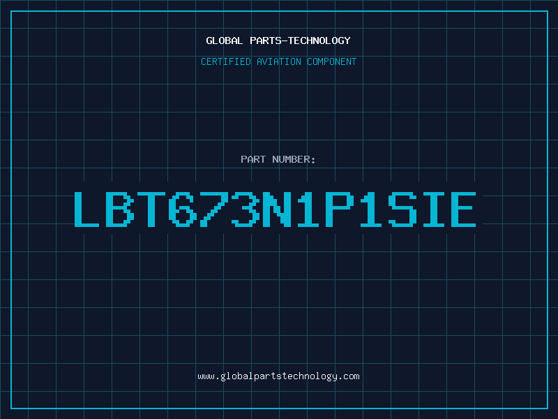 Aviation Part LBT673N1P1SIE