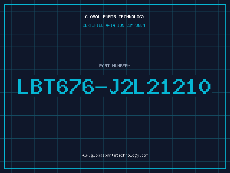 Aviation Part LBT676-J2L21210