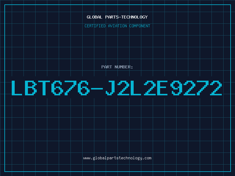Aviation Part LBT676-J2L2E9272