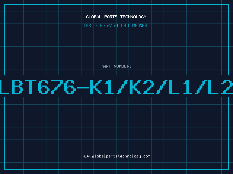 Aviation Part LBT676-K1/K2/L1/L2