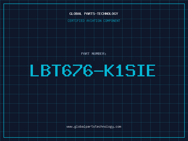 Aviation Part LBT676-K1SIE