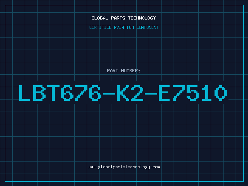 Aviation Part LBT676-K2-E7510