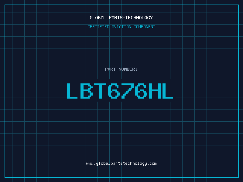 Aviation Part LBT676HL