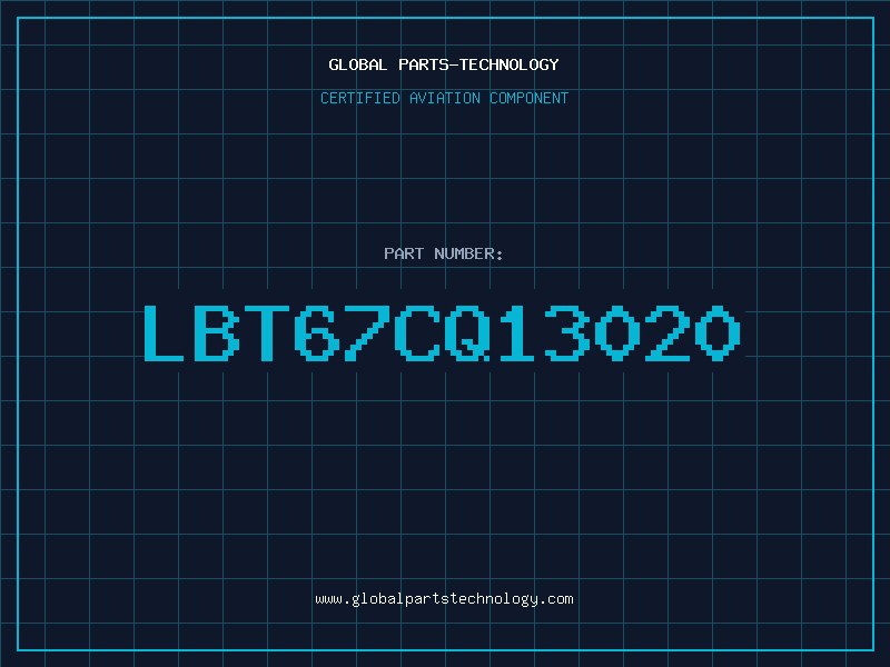 Aviation Part LBT67CQ13020