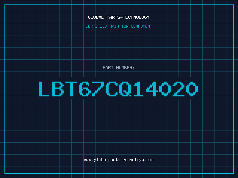 Aviation Part LBT67CQ14020
