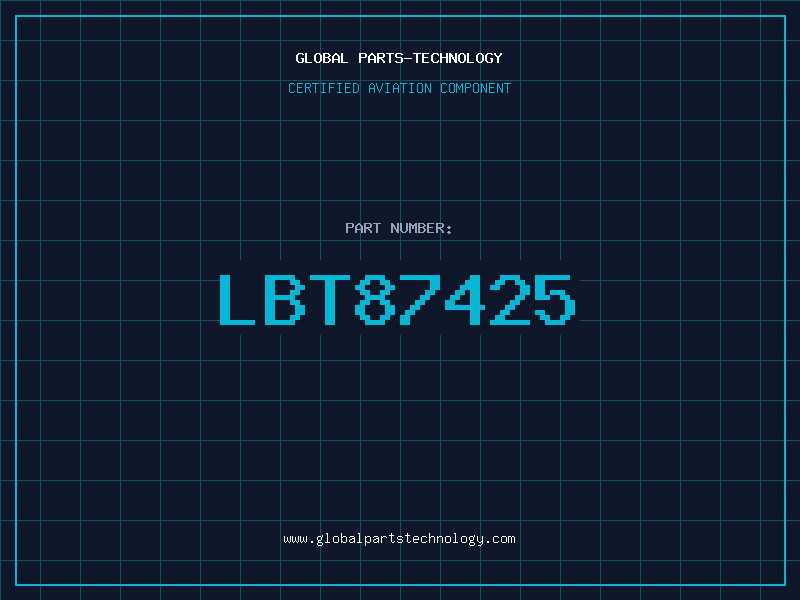 Aviation Part LBT87425