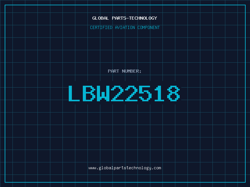 Aviation Part LBW22518