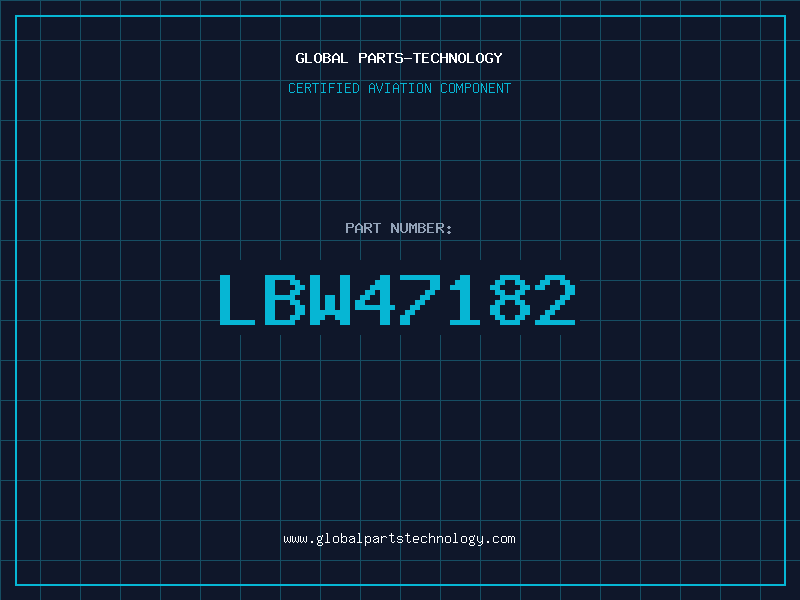 Aviation Part LBW47182