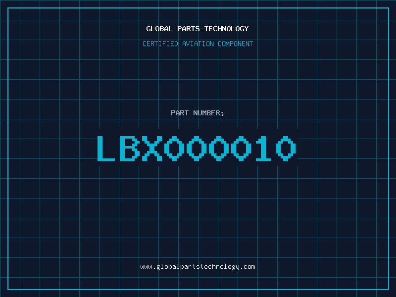 Aviation Part LBX000010