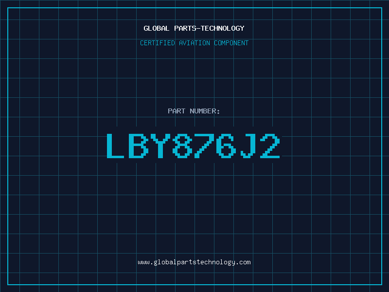 Aviation Part LBY876J2