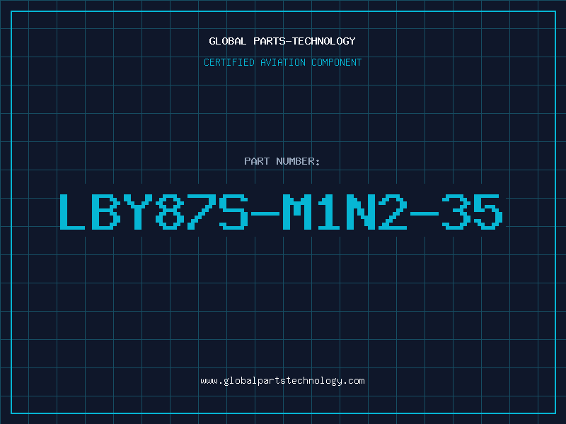 Aviation Part LBY87S-M1N2-35