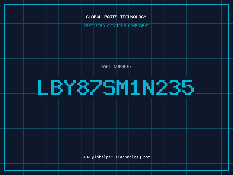 Aviation Part LBY87SM1N235