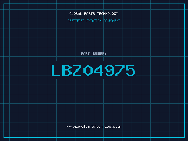 Aviation Part LBZ04975