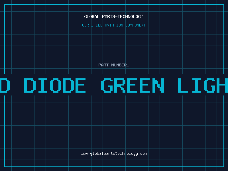 Aviation Part LD DIODE GREEN LIGHT