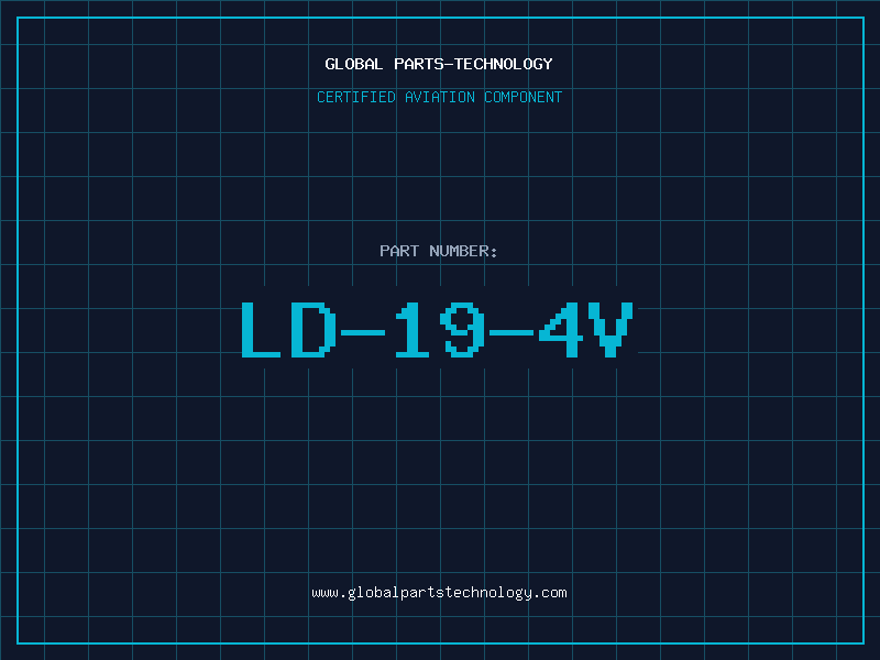 Aviation Part LD-19-4V