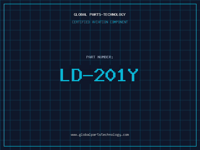 Aviation Part LD-201Y