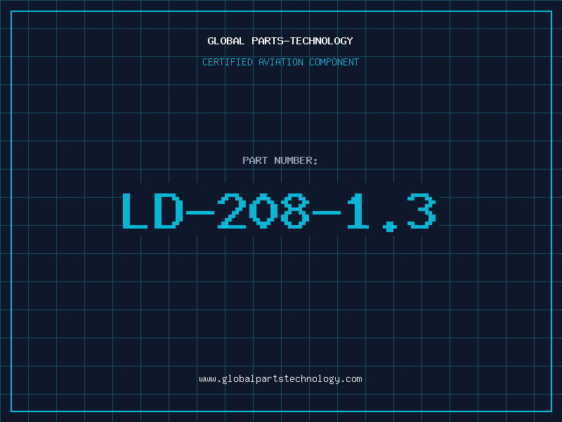 Aviation Part LD-208-1.3