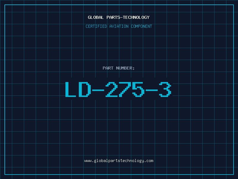 Aviation Part LD-275-3