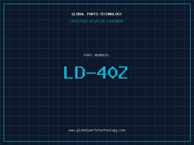 Aviation Part LD-40Z