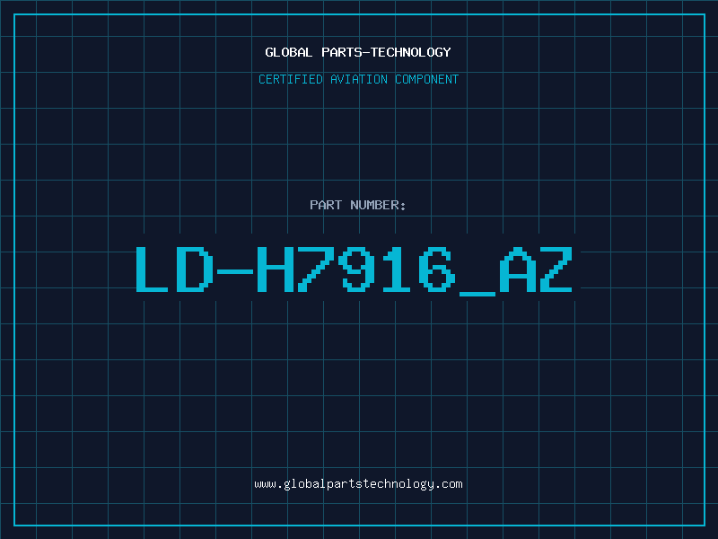 Aviation Part LD-H7916_AZ