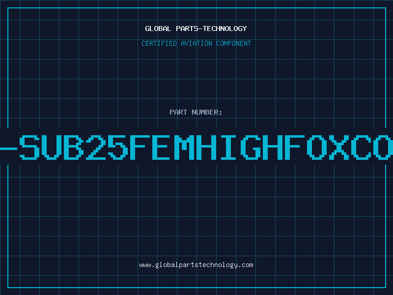 Aviation Part LD-SUB25FEMHIGHFOXCONN