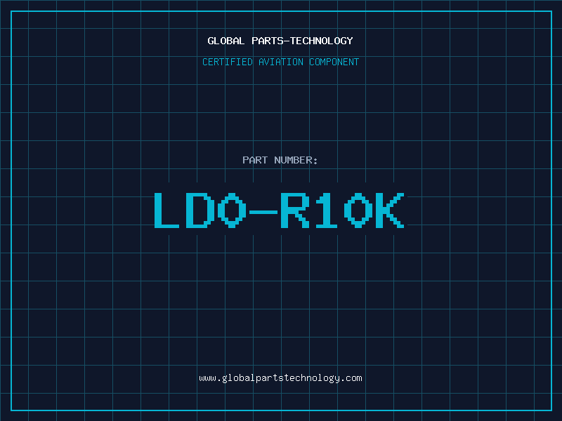Aviation Part LD0-R10K