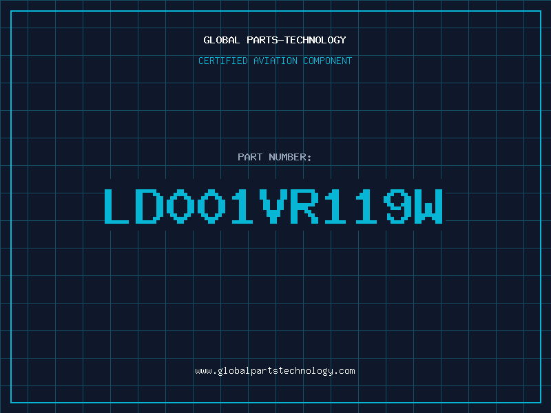 Aviation Part LD001VR119W