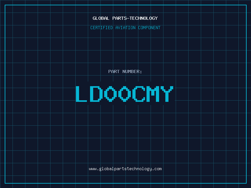 Aviation Part LD00CMY