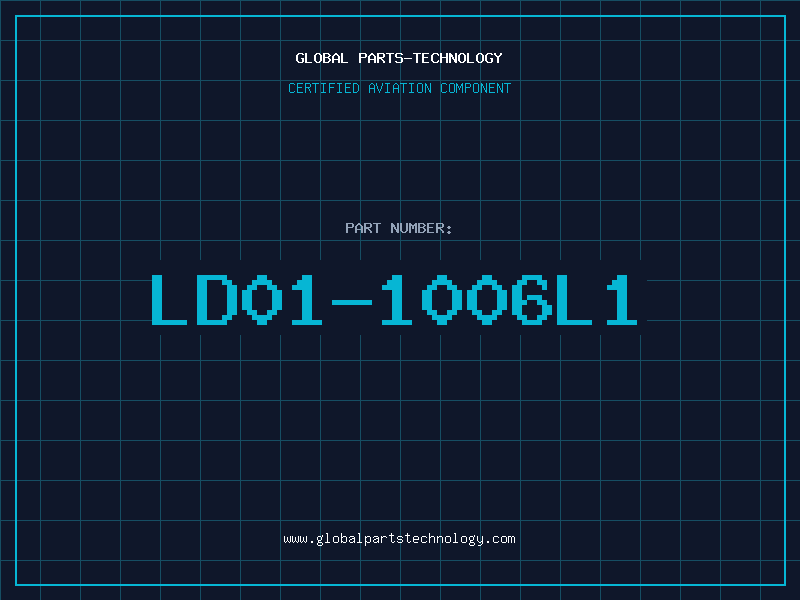 Aviation Part LD01-1006L1