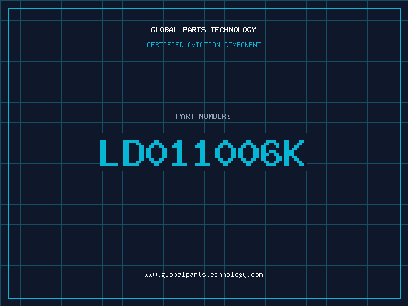 Aviation Part LD011006K