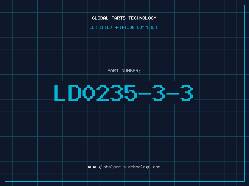 Aviation Part LD0235-3-3