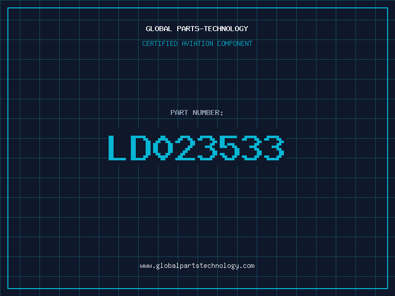 Aviation Part LD023533