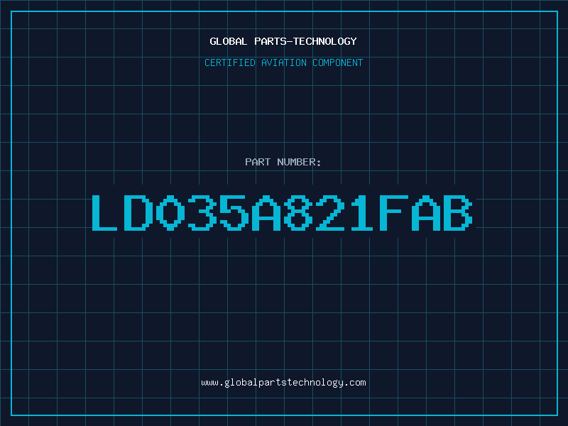 Aviation Part LD035A821FAB