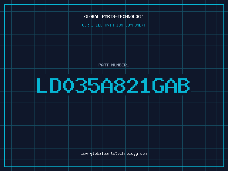 Aviation Part LD035A821GAB