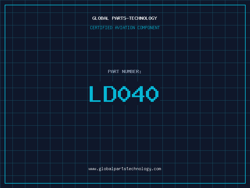 Aviation Part LD040