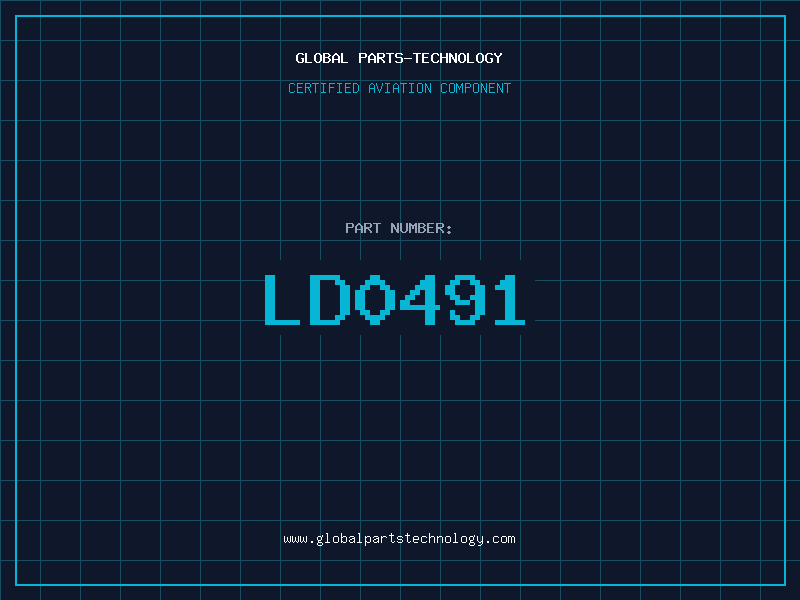 Aviation Part LD0491