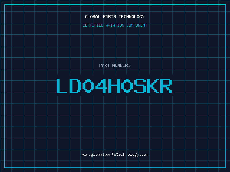 Aviation Part LD04H0SKR