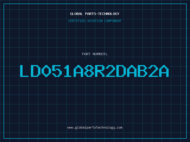 Aviation Part LD051A8R2DAB2A