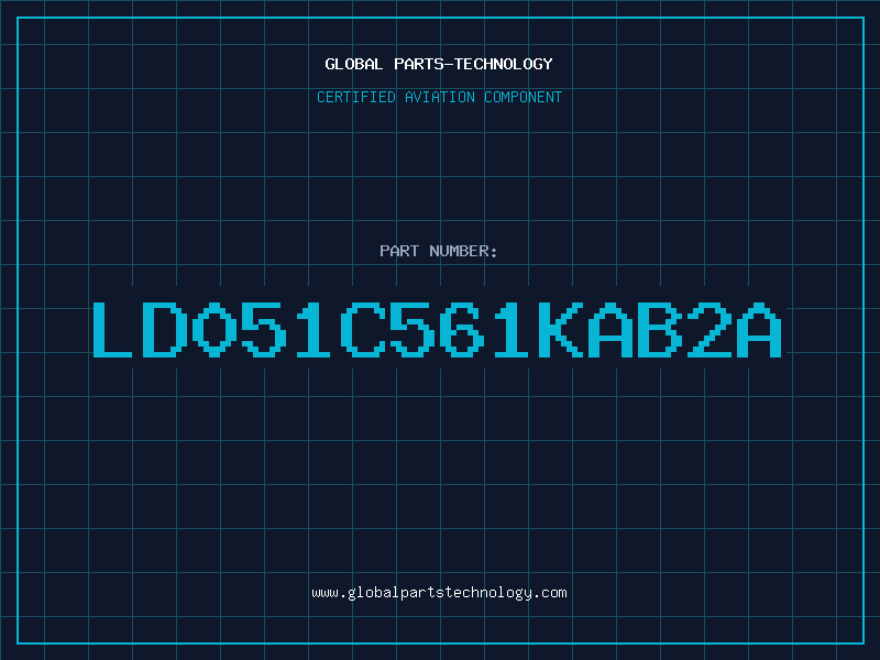 Aviation Part LD051C561KAB2A