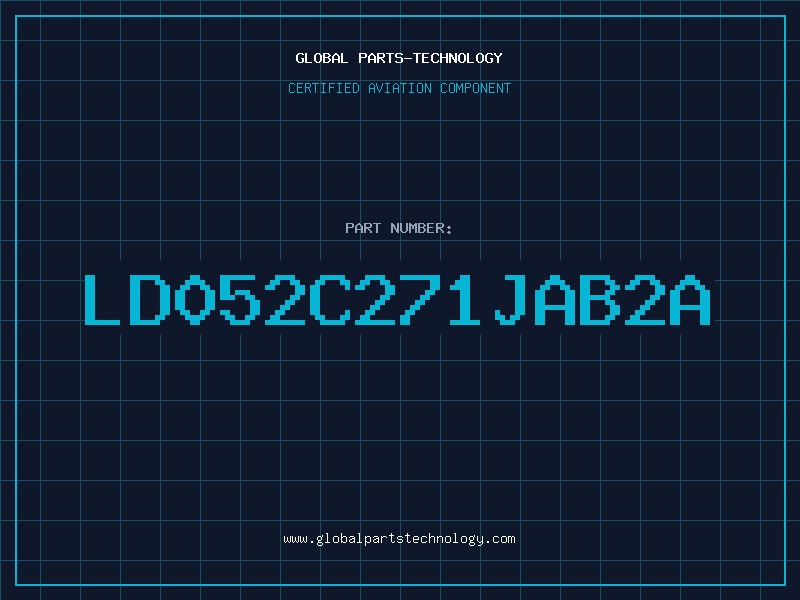 Aviation Part LD052C271JAB2A