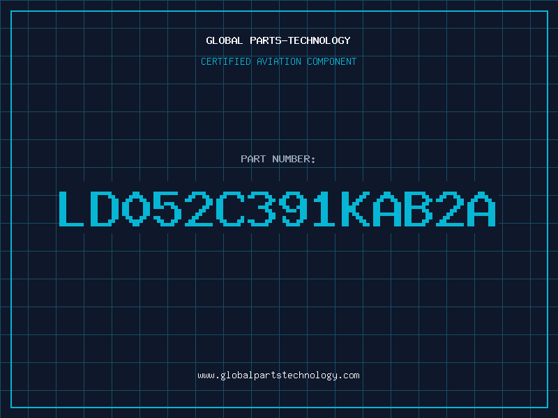 Aviation Part LD052C391KAB2A