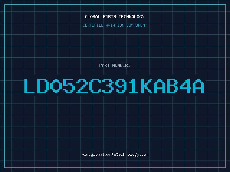 Aviation Part LD052C391KAB4A