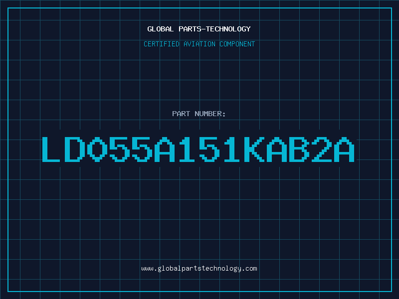 Aviation Part LD055A151KAB2A