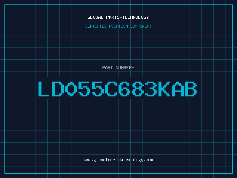 Aviation Part LD055C683KAB