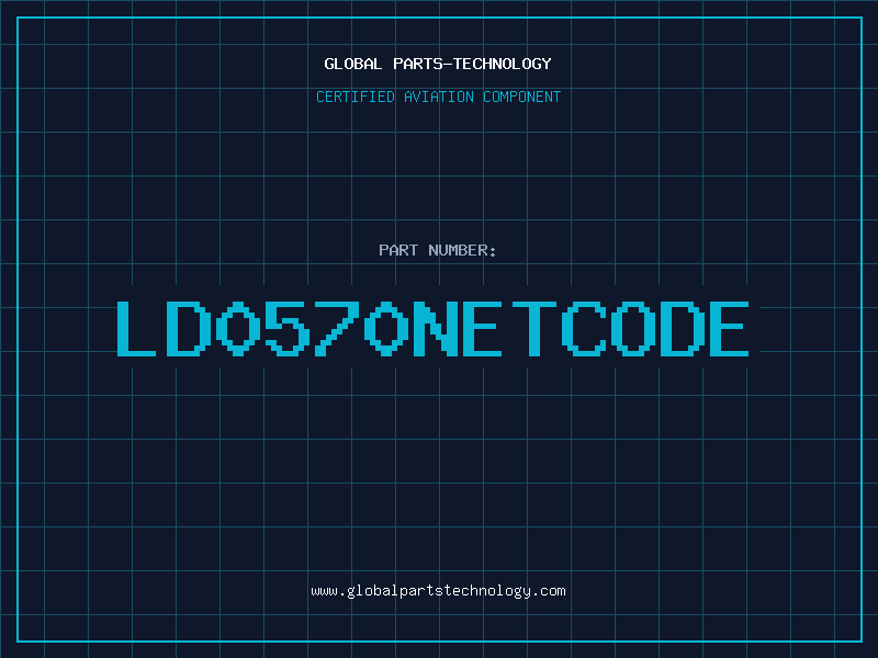 Aviation Part LD0570NETCODE